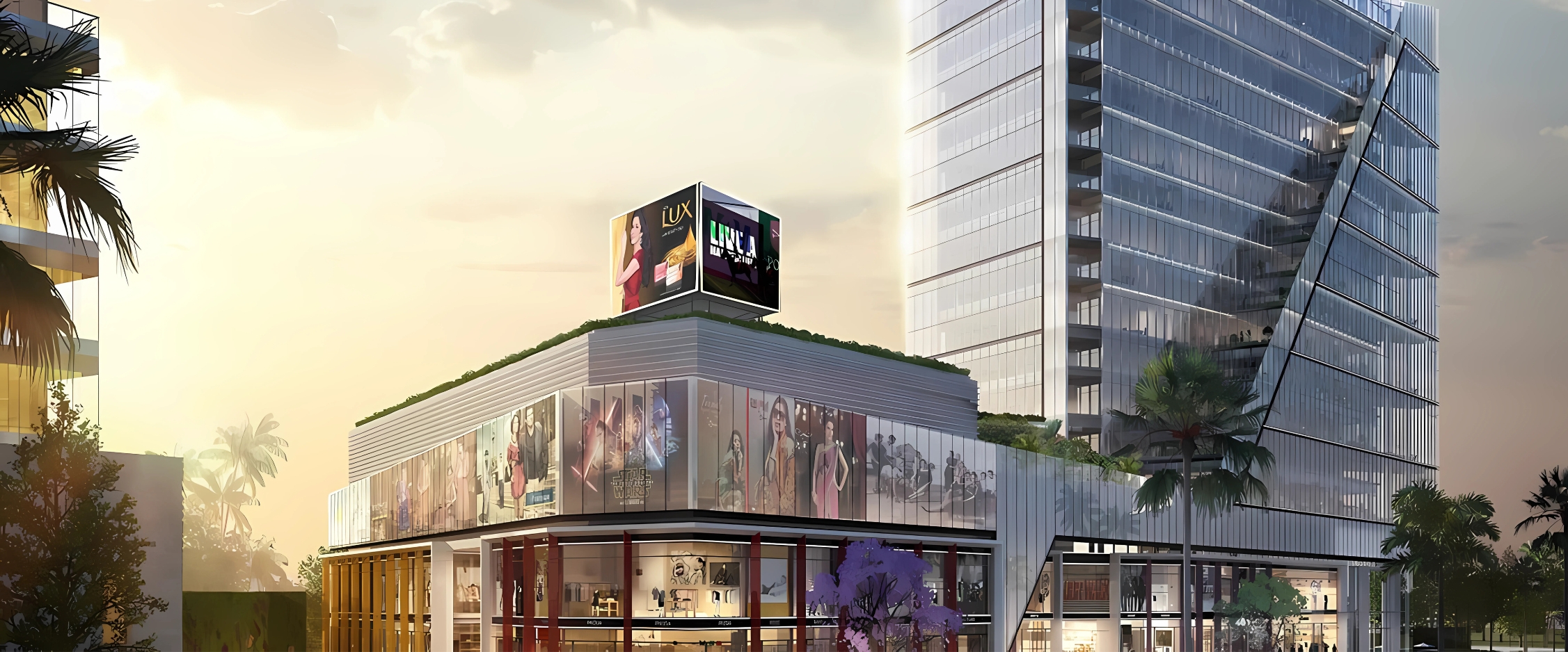 M3M Commercial Delivered (Urbana Premium)