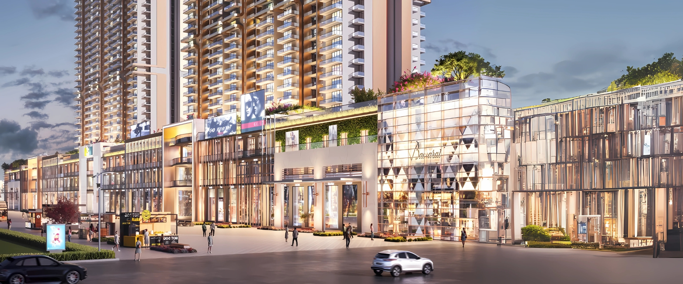 M3M Commercial Ongoing (Capital Walk)