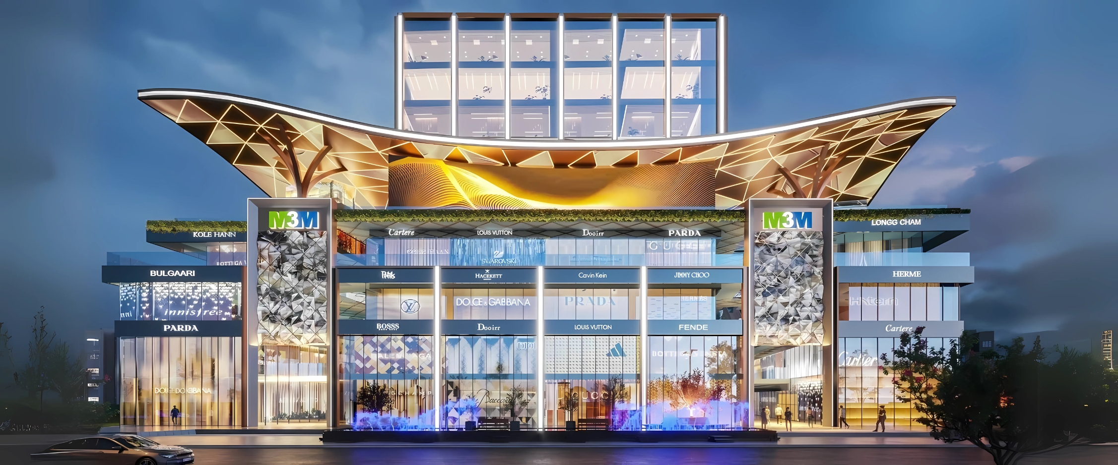 M3M Commercial Ongoing (Jewel)