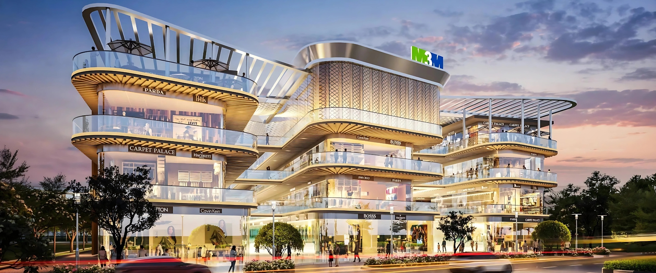 M3M Commercial Ongoing (Paragon 57)