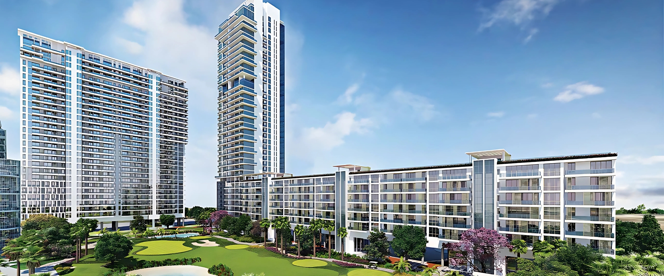 M3M Residential Delivered (Panorama)