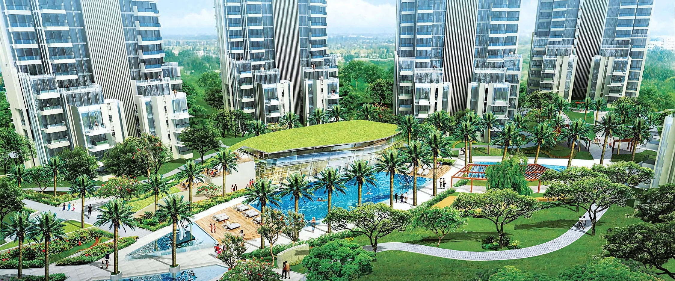 M3M Residential Ongoing (Merlin)